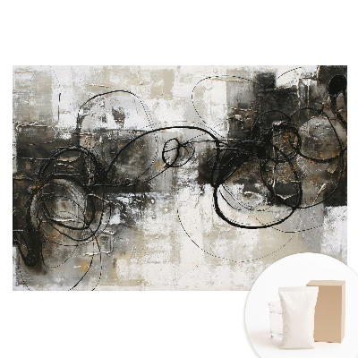 Tapeta fotograficzna flizelinowa Nowoczesna abstrakcja elegancja detali