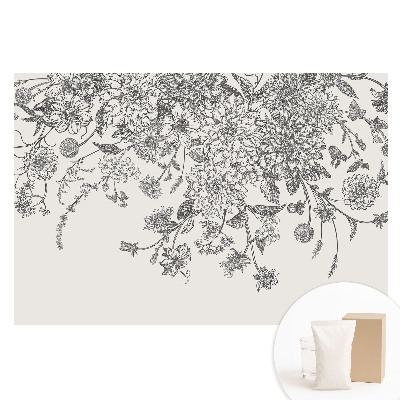 Tapeta fotograficzna na flizelinie Kwiaty elegancja harmonia natury