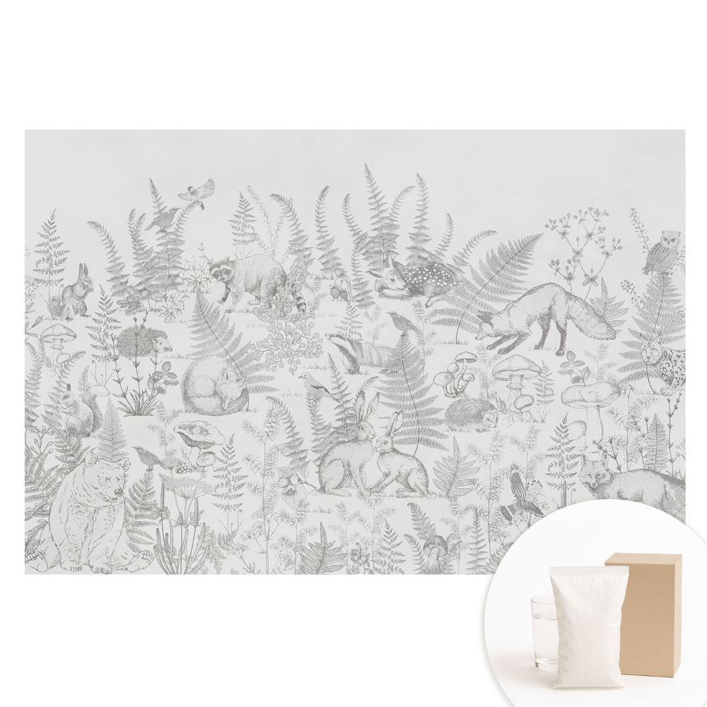 Fototapeta na flizelinie Leśna harmonia natury