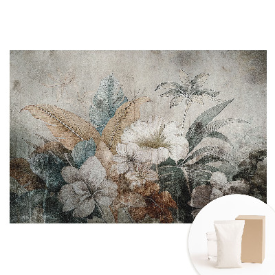 Tapeta fotograficzna na flizelinie Rustykalna kwiatowa kompozycja marzeń