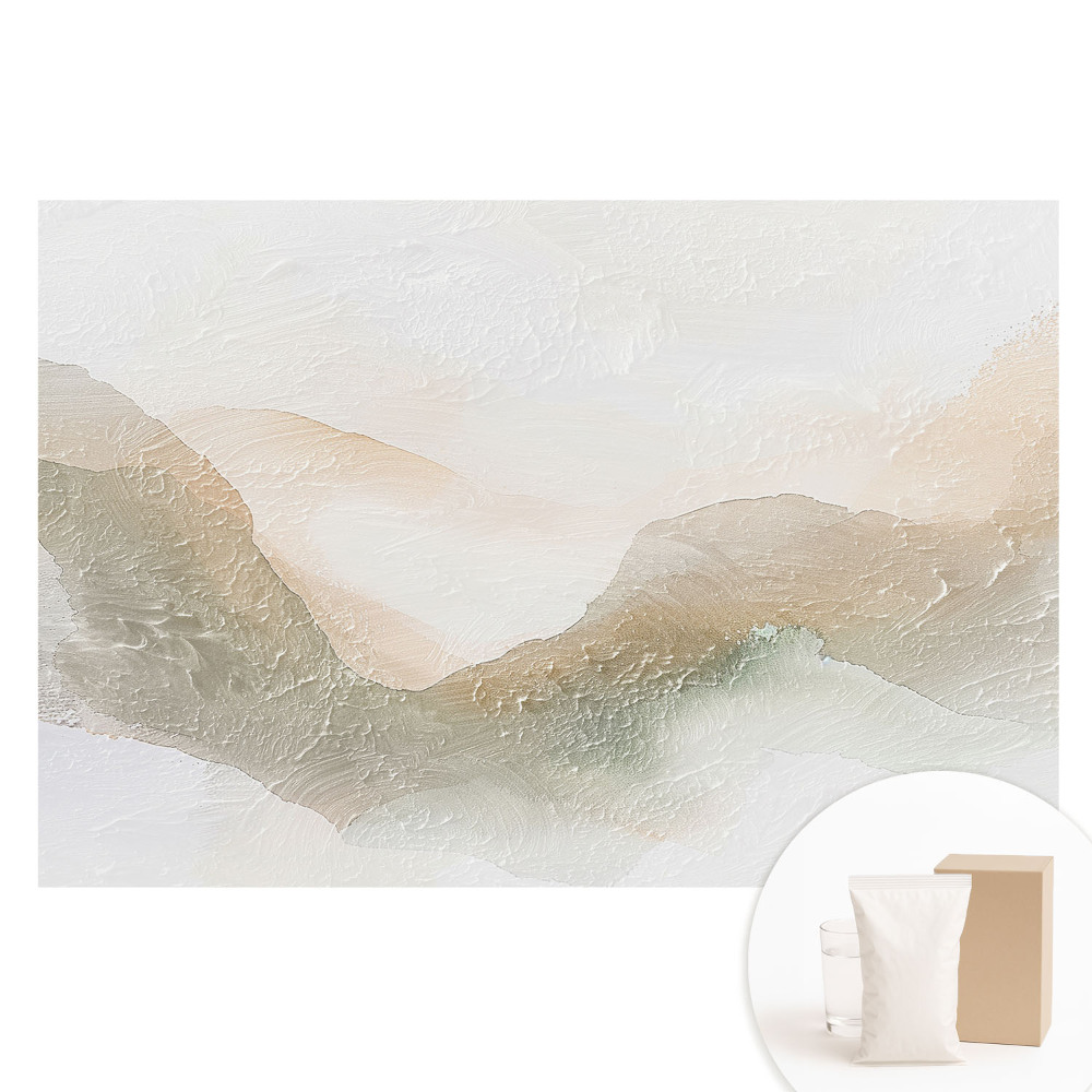 Fototapeta flizelinowa z nadrukiem Delikatna abstrakcyjna kompozycja