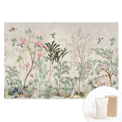 Fototapeta na flizelinie Egzotyczny ogród klasyczny romantyzm