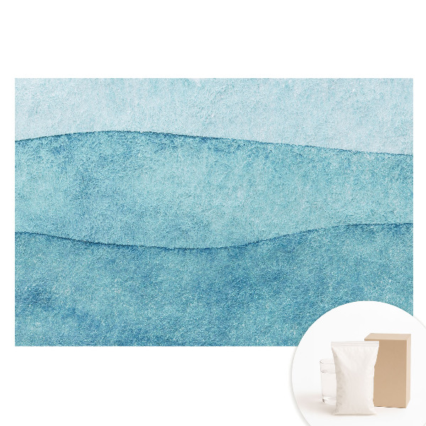 Duża fototapeta na ścianę Fale natury spokój abstrakcja