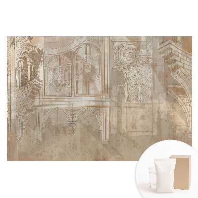 Fototapeta flizelinowa z nadrukiem Architektoniczne detale w klasycznej kompozycji