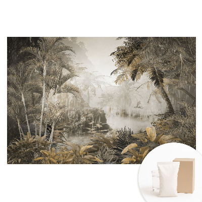 Tapeta fotograficzna na flizelinie Tropikalna harmonia natury