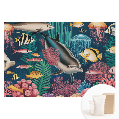 Fototapeta flizelinowa Świat podwodny pełen kolorów