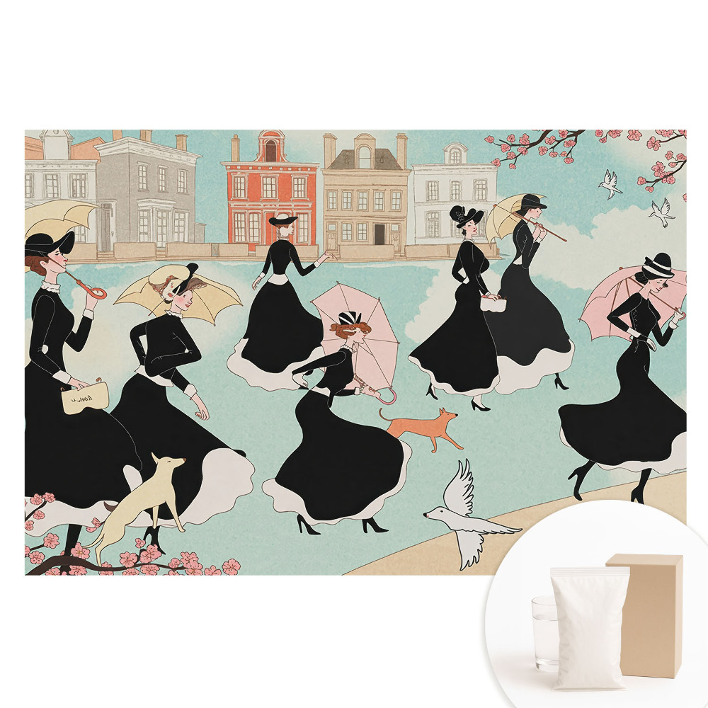 Fototapeta flizelinowa Elegancka klasyka retro