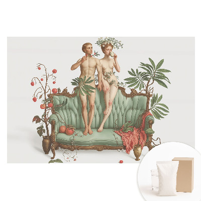 Tapeta fotograficzna flizelinowa Klasyczna symetria surrealizm