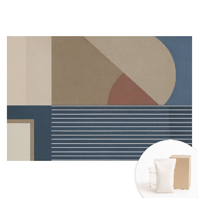 Fototapeta flizelinowa Geometryczny minimalizm z nutą elegancji