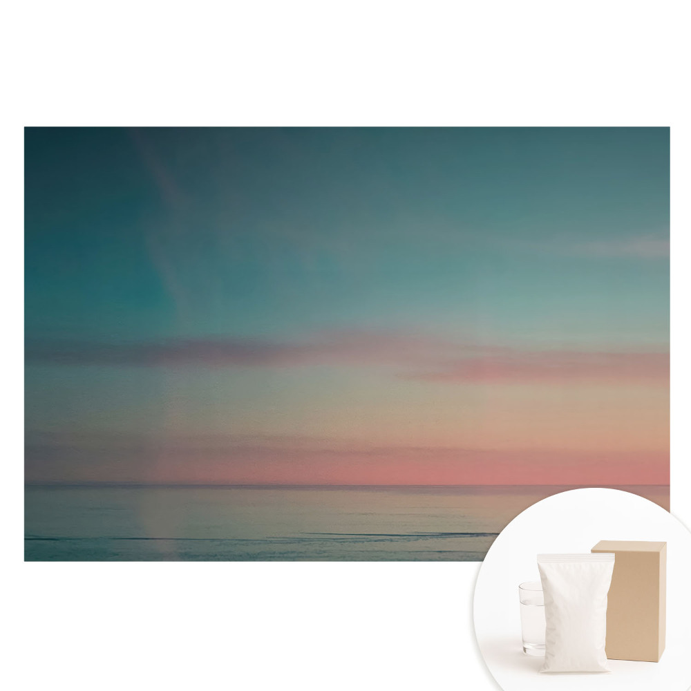 Tapeta fotograficzna na flizelinie Pastelowy pejzaż horyzontalny