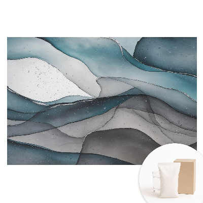 Fototapeta na flizelinie Abstrakcyjne fale harmonii