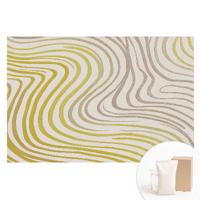 Fototapeta flizelinowa z nadrukiem Zmysłowy wzór z falującymi liniami