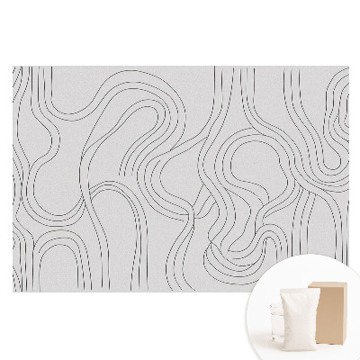 Fototapeta na flizelinie Abstrakcyjne linie organiczne