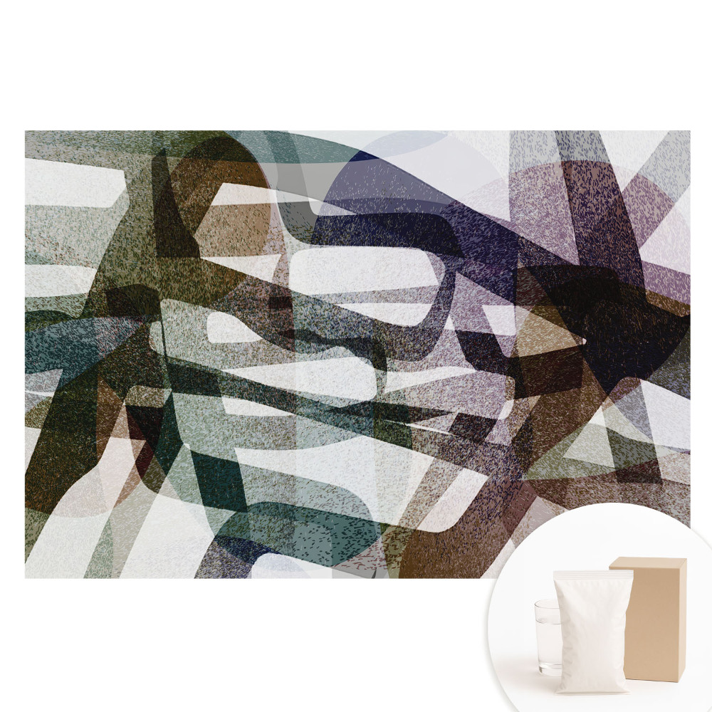 Fototapeta flizelinowa z nadrukiem Energetyczne łuki i linie w abstrakcji