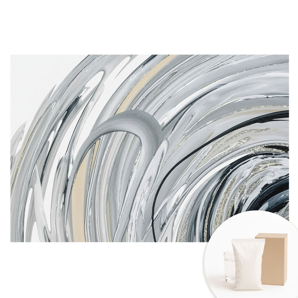 Duża fototapeta na ścianę Elegancja w szarych odcieniach