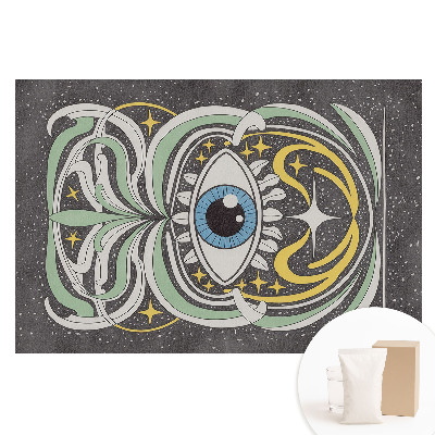 Fototapeta z nadrukiem na flizelinie Abstrakcja symboliczna pełna harmonii