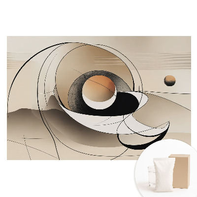 Tapeta fotograficzna flizelinowa Abstrakcja nowoczesność elegancja