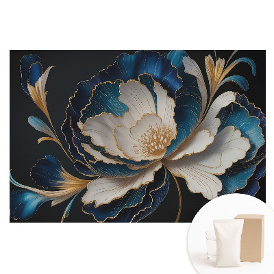 Tapeta fotograficzna na flizelinie Duży kwiat elegancja i świeżość