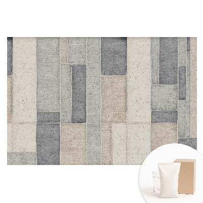 Fototapeta flizelinowa Prostokąty w odcieniach beżu i szarości