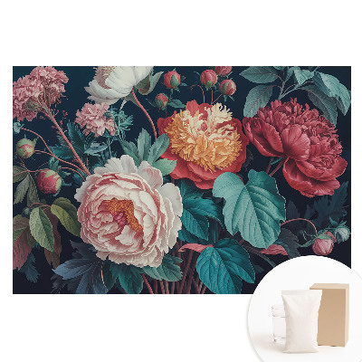 Tapeta fotograficzna flizelinowa Kwiaty klasyka harmonia