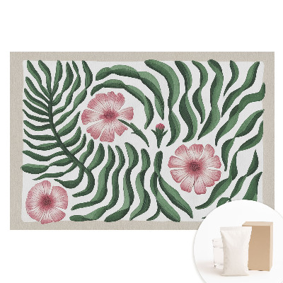 Fototapeta na flizelinie Roślinna symetria elegancja natura