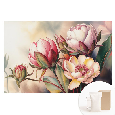 Fototapeta flizelinowa z nadrukiem Kwiatowa harmonia natury