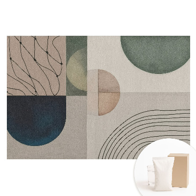 Tapeta fotograficzna flizelinowa Nowoczesna abstrakcja geometryczna