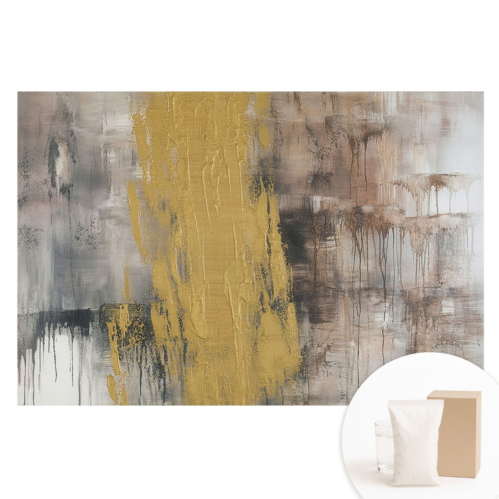 Fototapeta z nadrukiem na flizelinie Nowoczesna abstrakcja harmonijna kompozycja