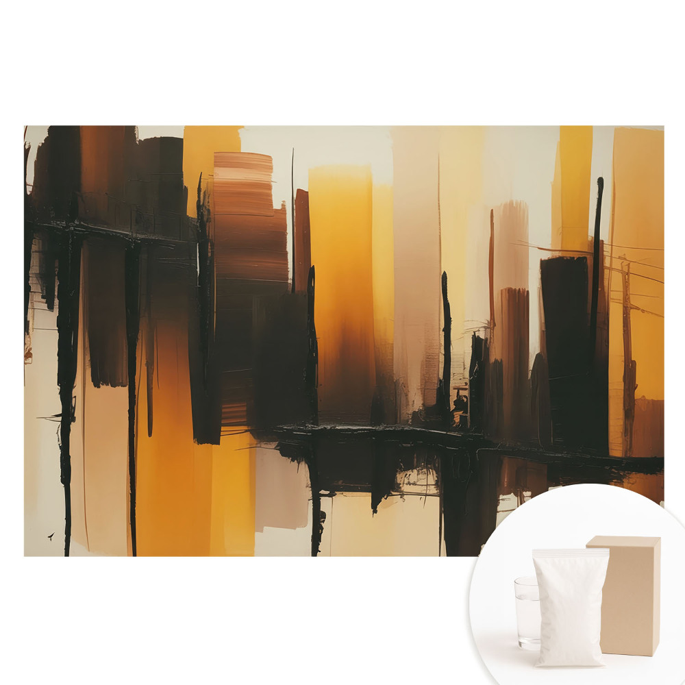 Fototapeta flizelinowa z nadrukiem Abstrakcja pionowych pasów