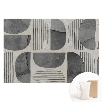 Fototapeta z nadrukiem na flizelinie Geometryczne wzory minimalistyczne formy