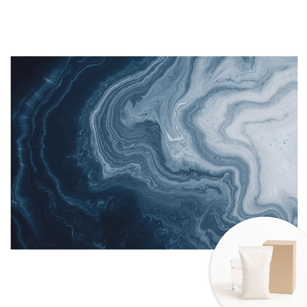 Fototapeta flizelinowa z nadrukiem Abstrakcyjne marmurowe fale