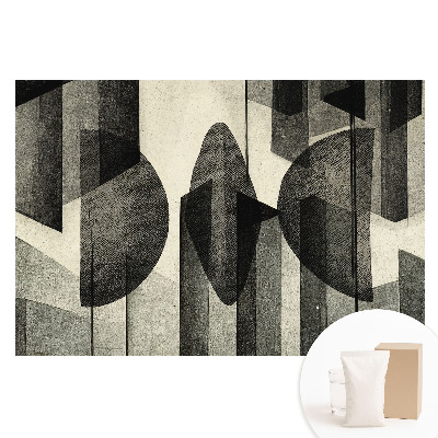 Tapeta fotograficzna flizelinowa Abstrakcyjna geometria symetria przestrzeni