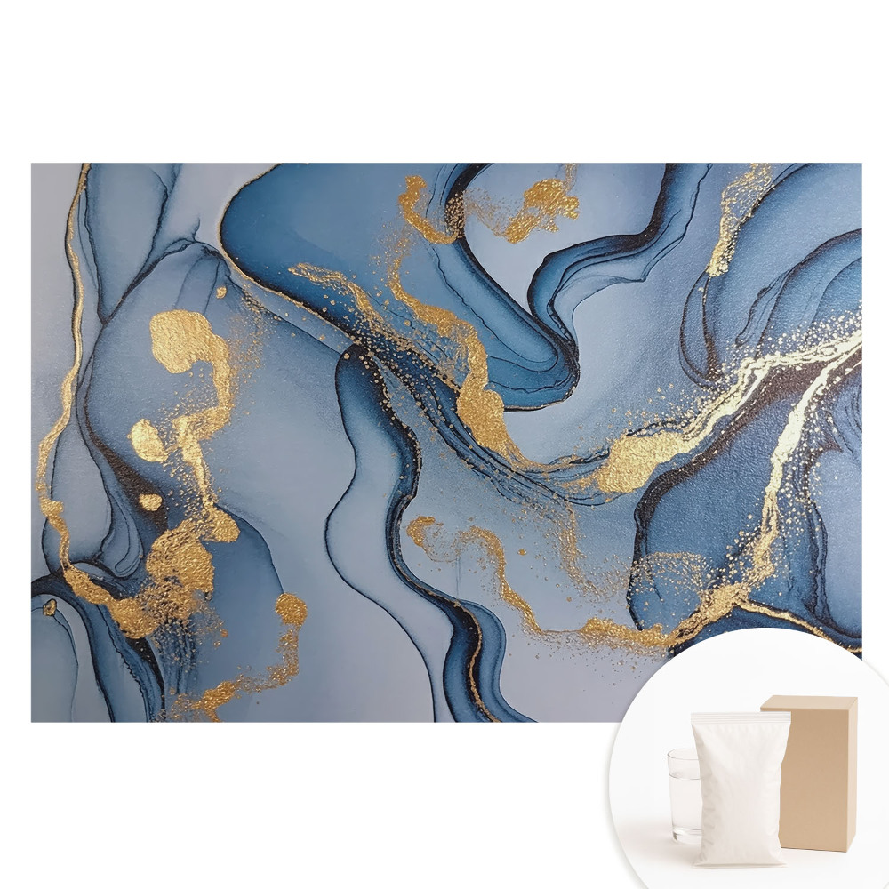 Fototapeta z nadrukiem na flizelinie Abstrakcja pełna elegancji i harmonii