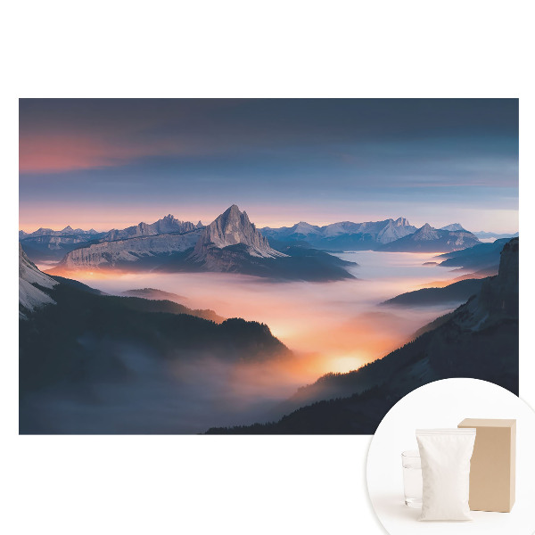 Fototapeta flizelinowa z nadrukiem Magia górskiego pejzażu