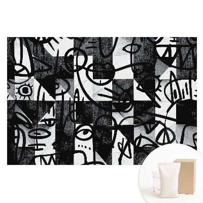 Tapeta fotograficzna flizelinowa Abstrakcyjne linie i kształty