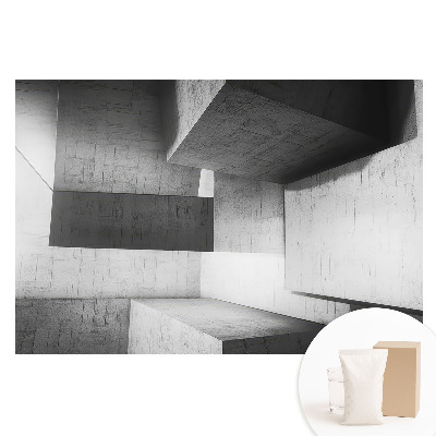 Fototapeta z nadrukiem na flizelinie Minimalistyczne geometryczne bryły