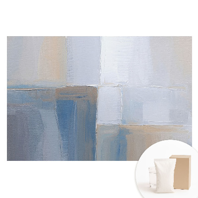 Fototapeta flizelinowa z nadrukiem Abstrakcyjna symfonia form i barw