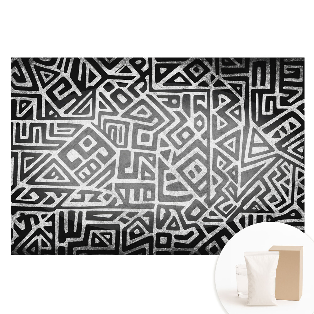 Tapeta fotograficzna flizelinowa Abstrakcyjna geometryczna kompozycja z liniami