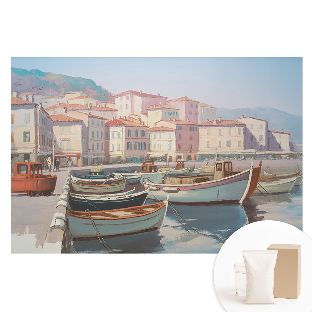 Tapeta fotograficzna na flizelinie Klasyczna marina spokój symetria