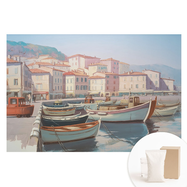 Tapeta fotograficzna na flizelinie Klasyczna marina spokój symetria