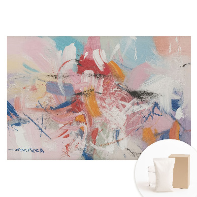 Tapeta fotograficzna na flizelinie Kolorowe abstrakcyjne pociągnięcia