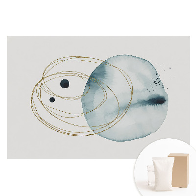 Fototapeta flizelinowa Delikatna abstrakcja nowoczesność harmonia