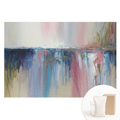 Fototapeta flizelinowa Abstrakcyjna mieszanka barw i form