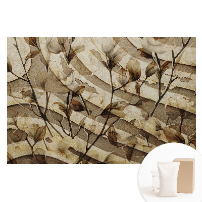 Tapeta fotograficzna na flizelinie Roślinny motyw klasyczny elegancja