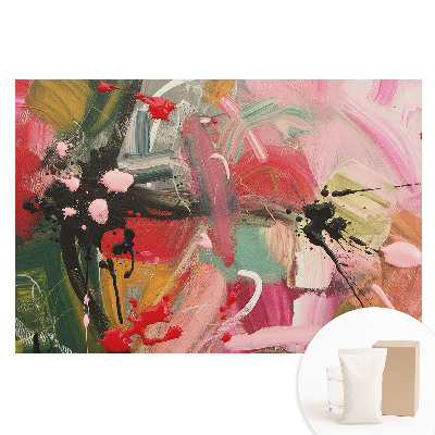 Fototapeta na flizelinie Dynamiczna abstrakcja pełna ekspresji