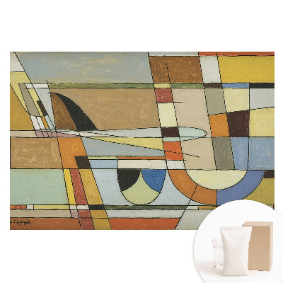 Tapeta fotograficzna flizelinowa Abstrakcyjne kształty geometryczne