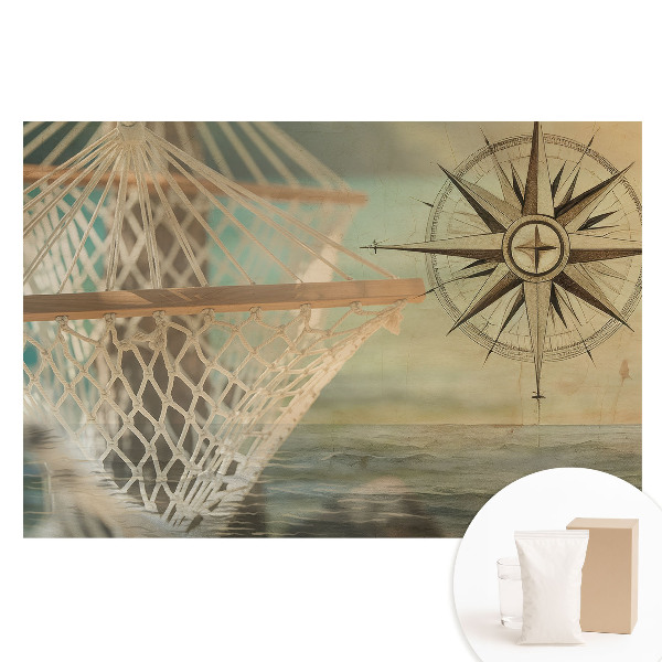 Fototapeta na flizelinie Nostalgiczny motyw marynistyczny