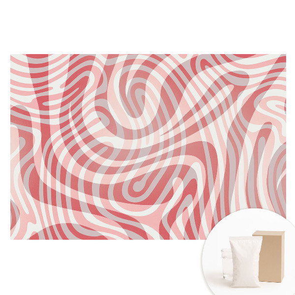 Fototapeta flizelinowa Abstrakcyjne fale kontrastowe