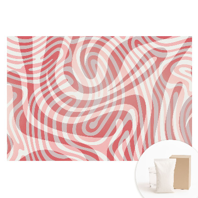 Fototapeta flizelinowa Abstrakcyjne fale kontrastowe