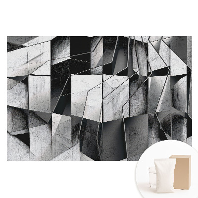 Fototapeta z nadrukiem na flizelinie Geometryczne formy w nowoczesnym stylu